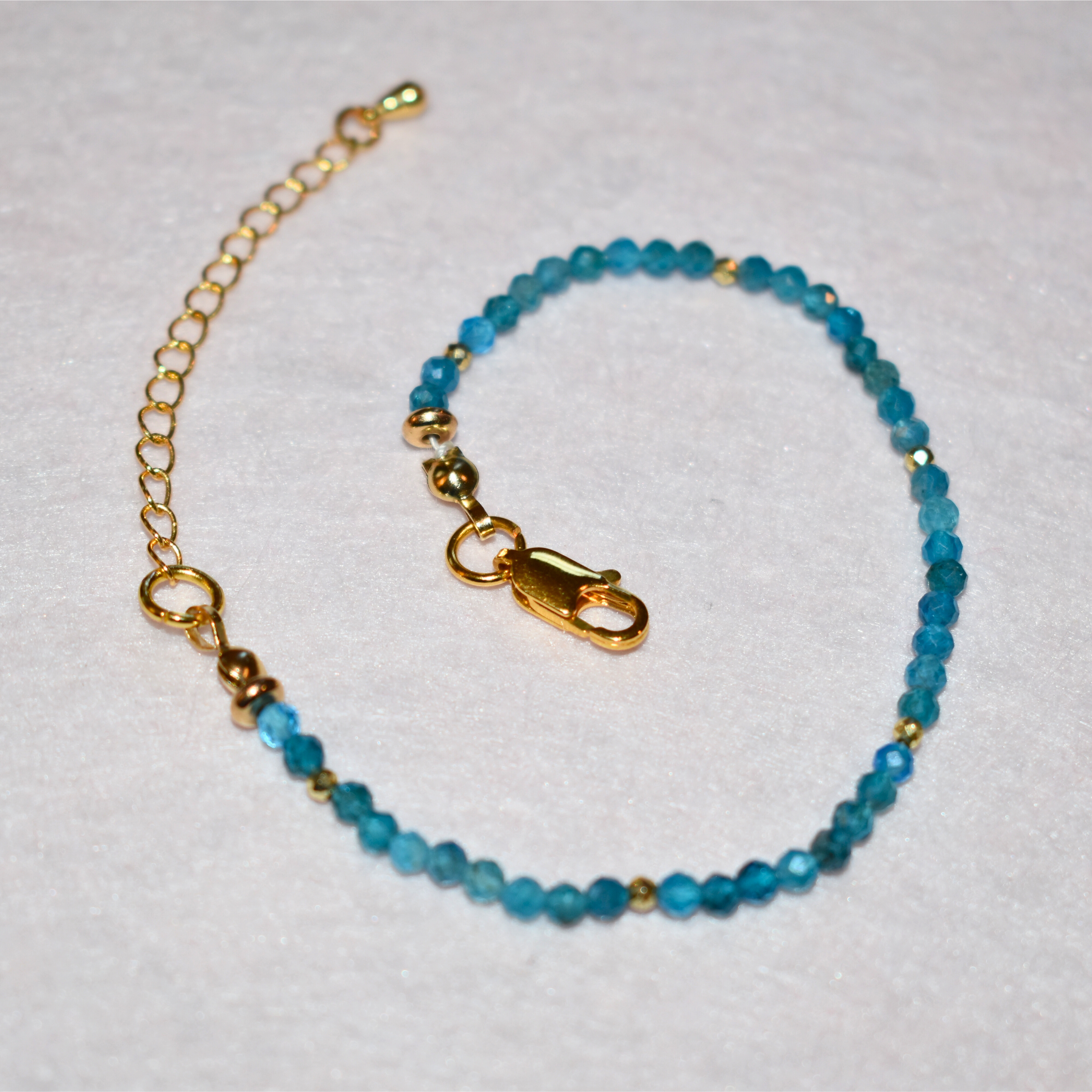 Tide Blue Bracelet