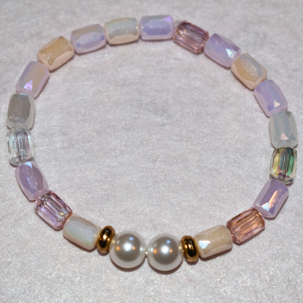 Seashell Blush Bracelet