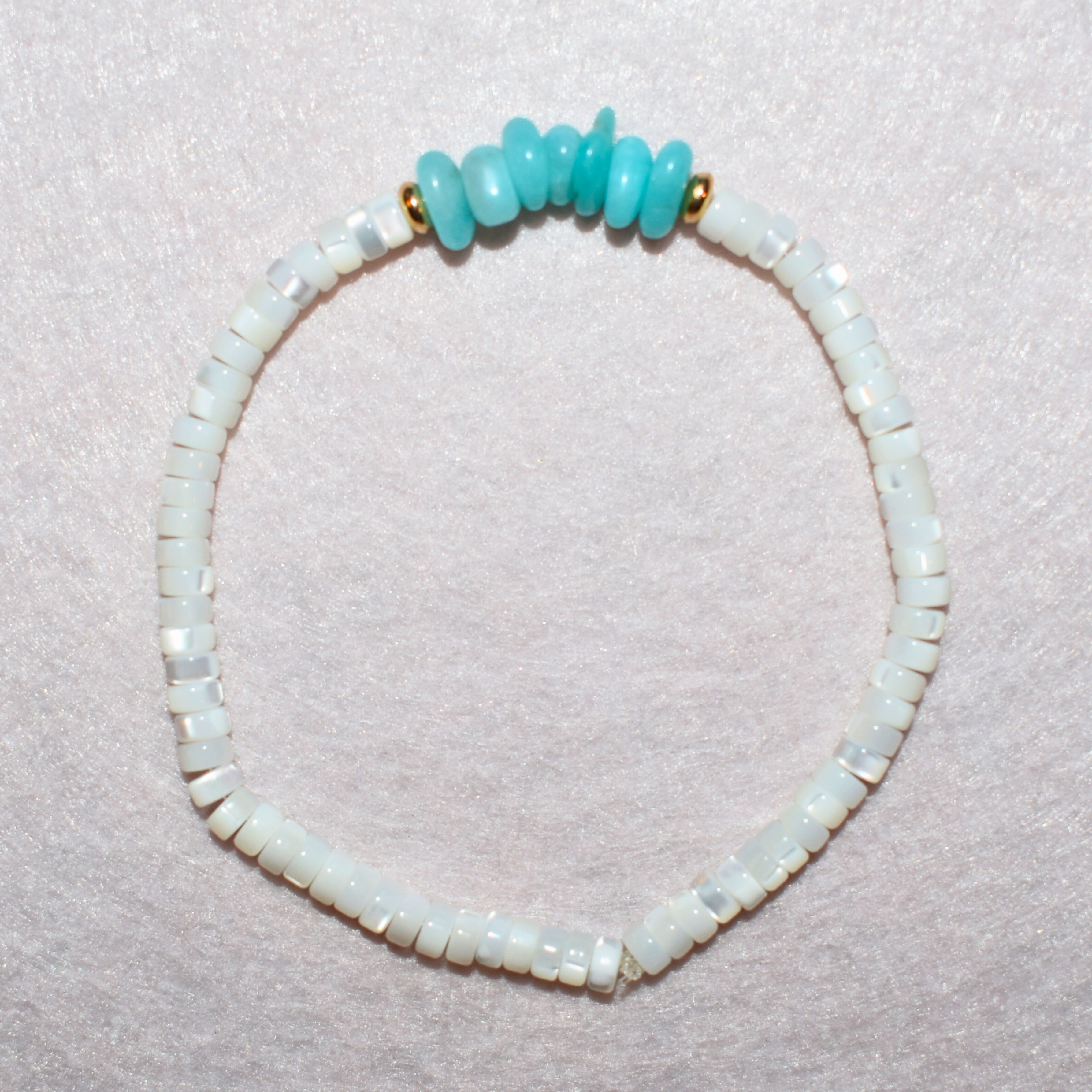 Coconut Pearl Bracelet