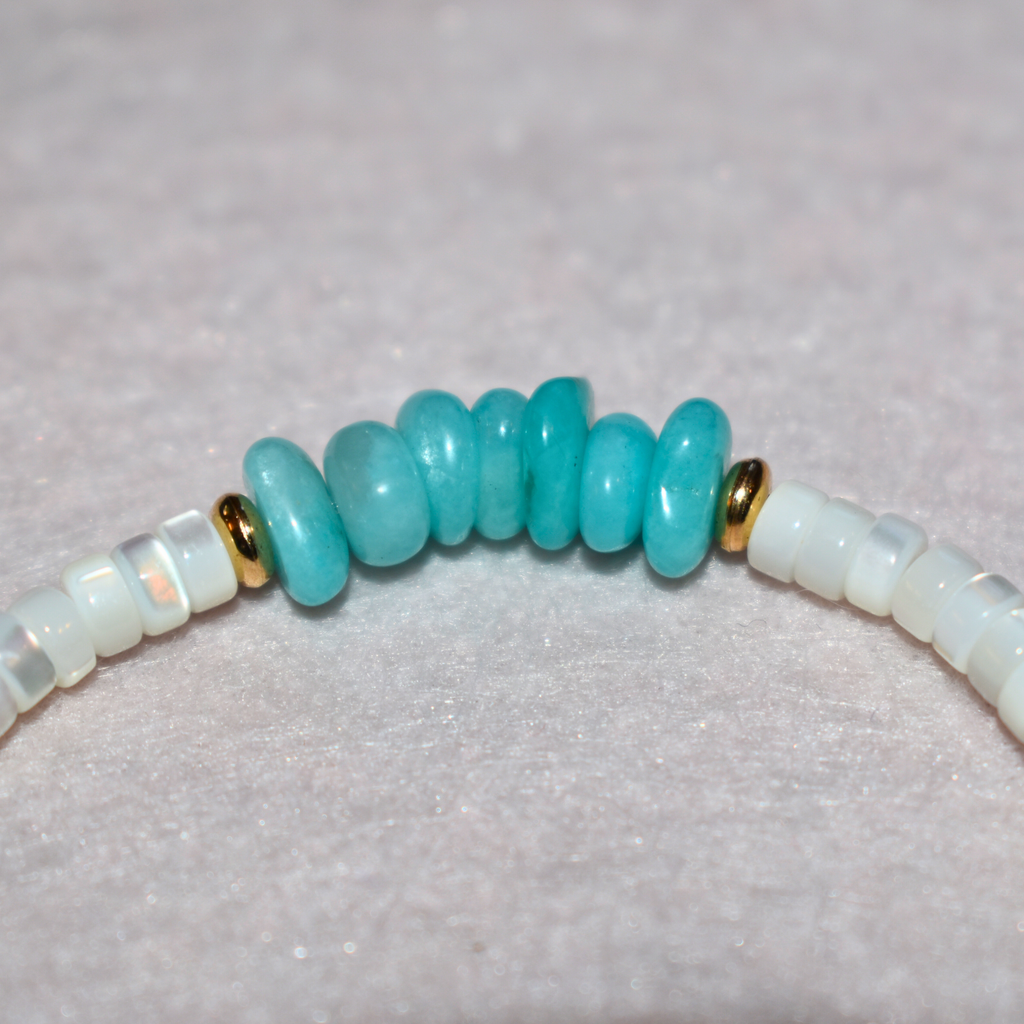Coconut Pearl Bracelet
