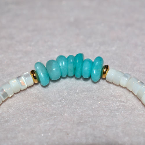 Coconut Pearl Bracelet