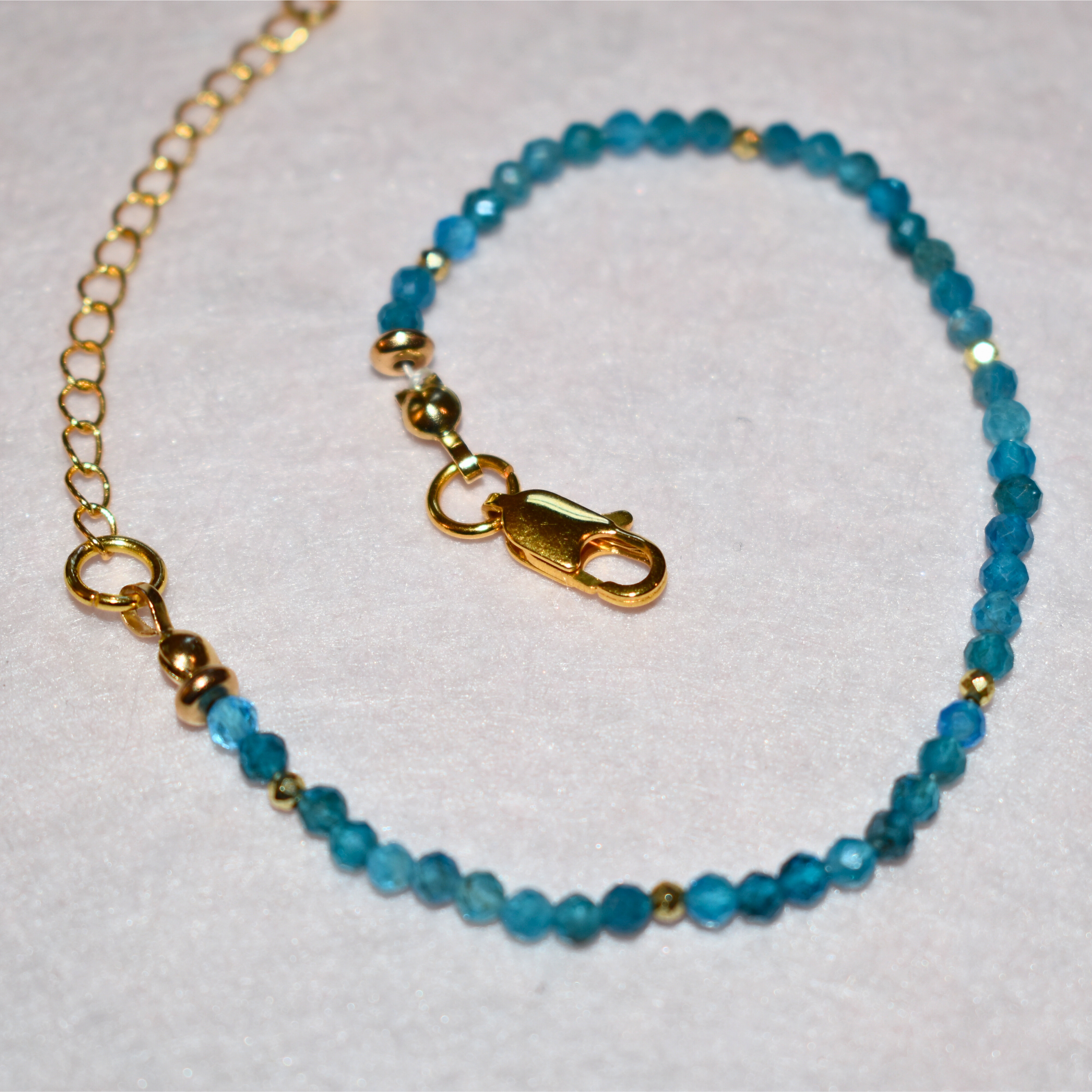 Tide Blue Bracelet