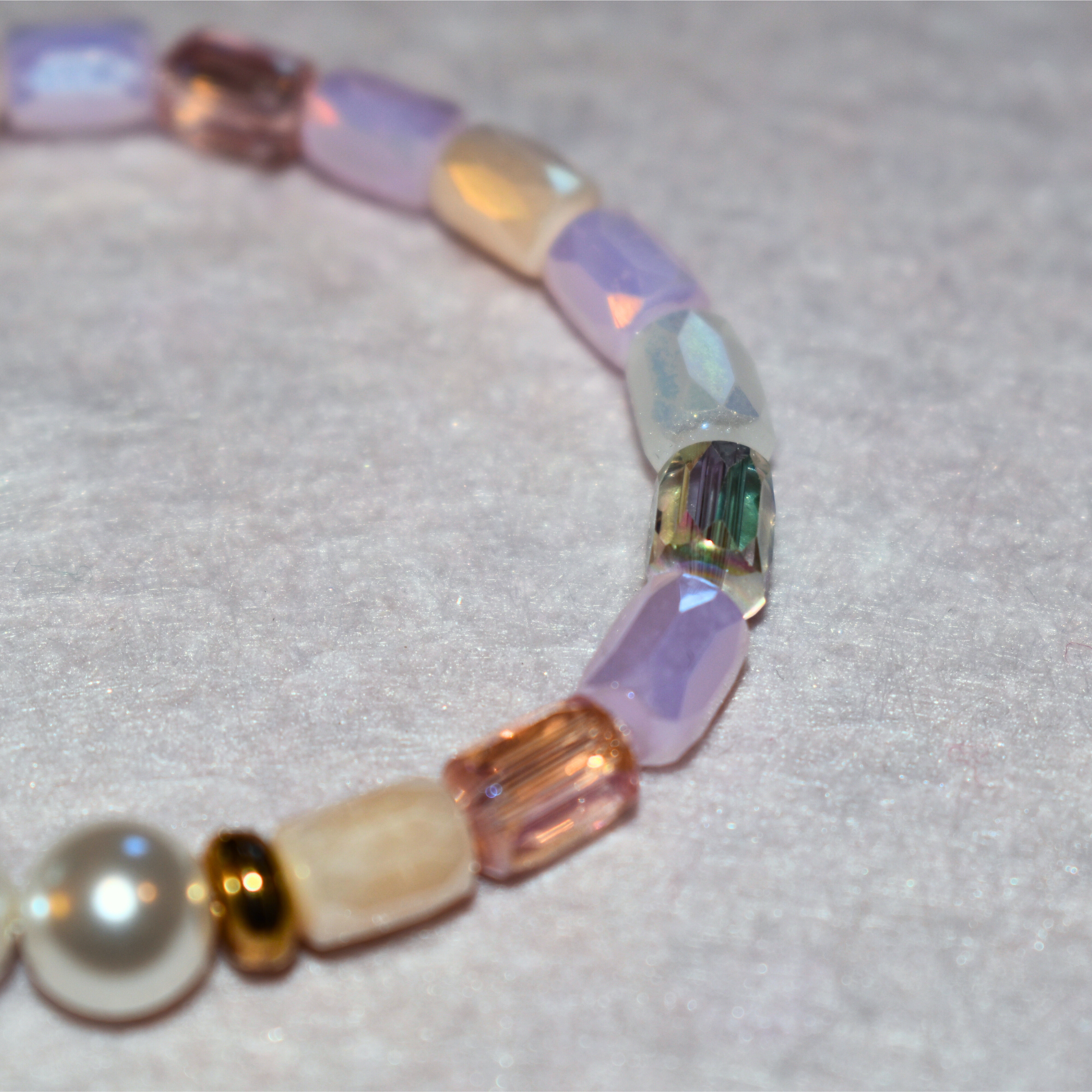 Seashell Blush Bracelet