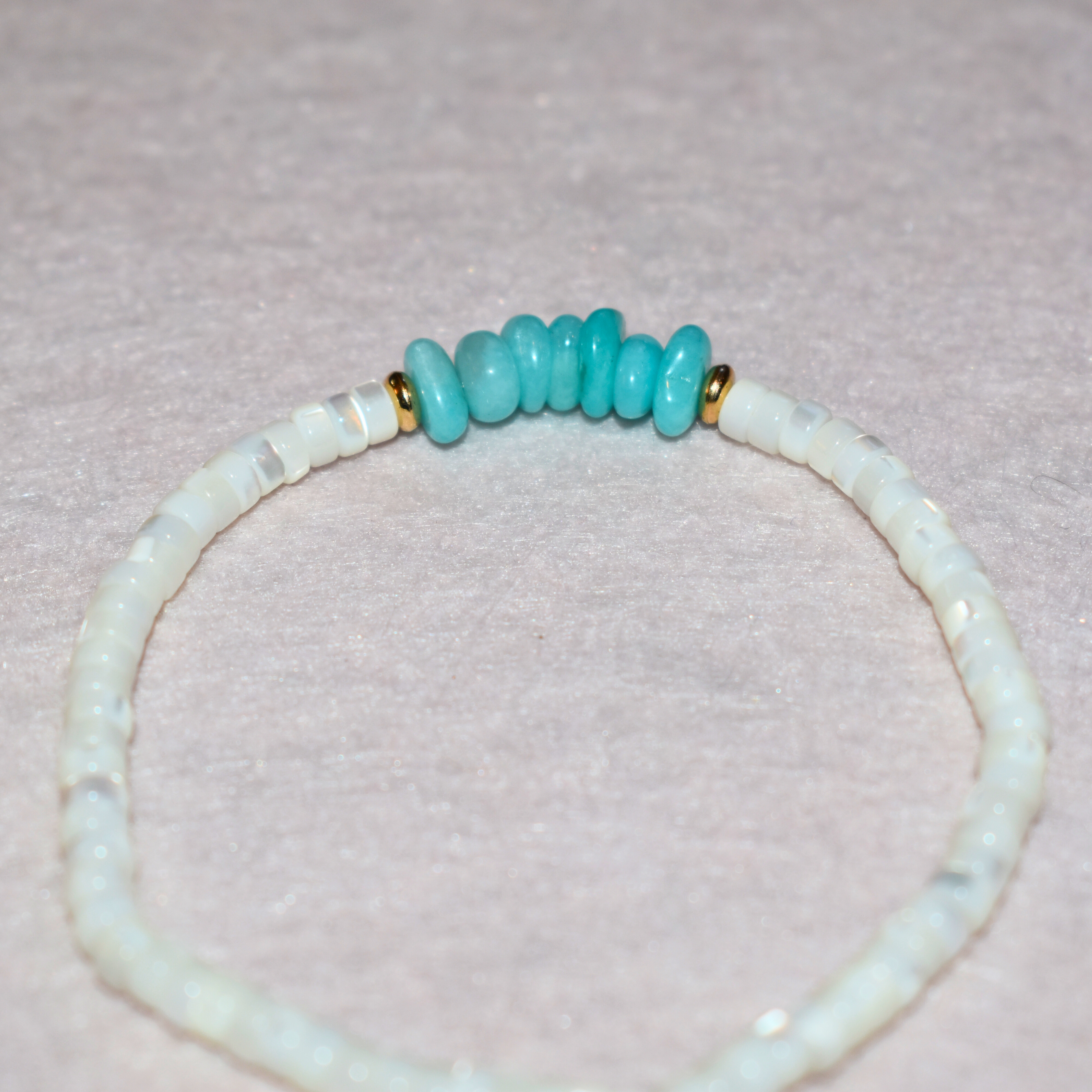 Coconut Pearl Bracelet