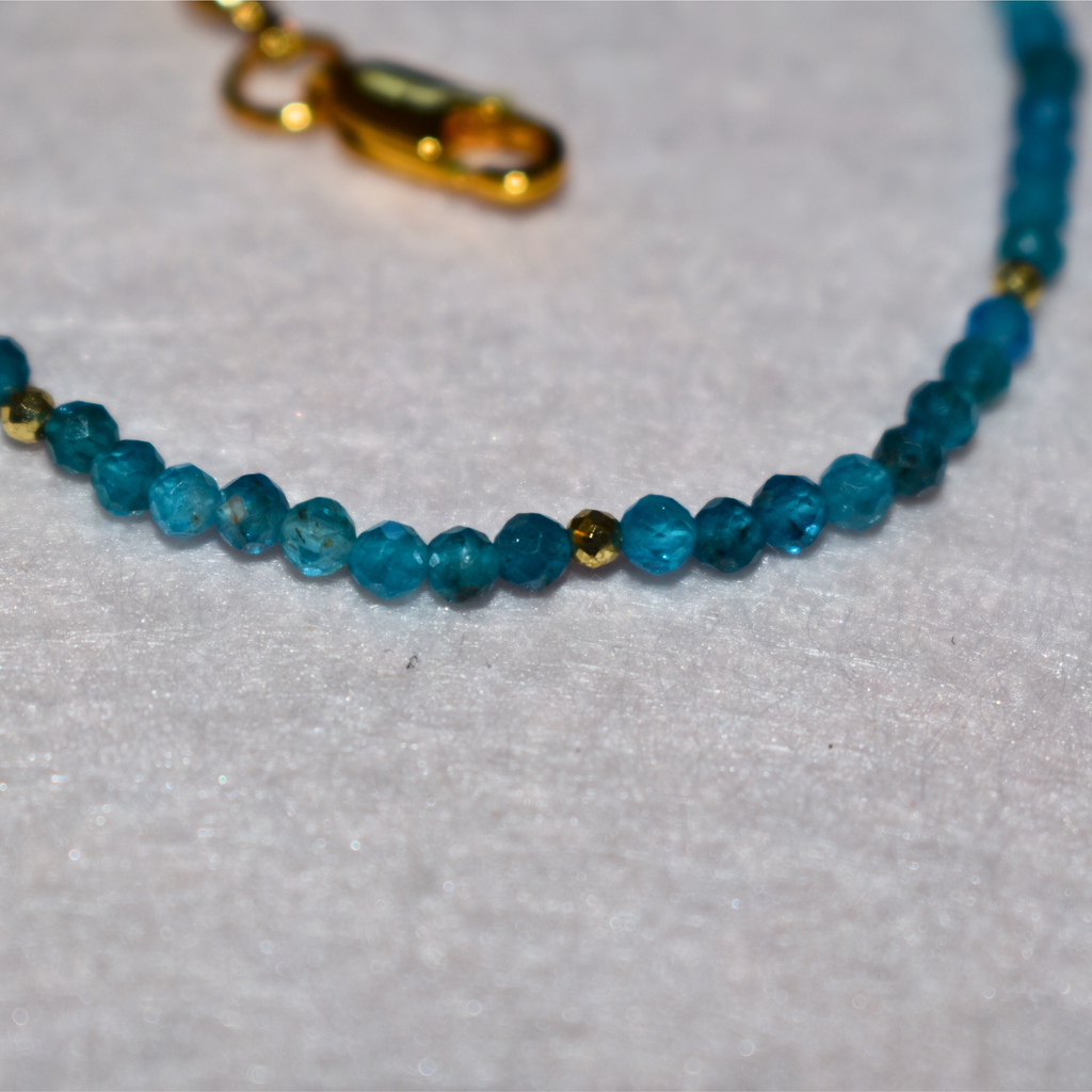 Tide Blue Bracelet