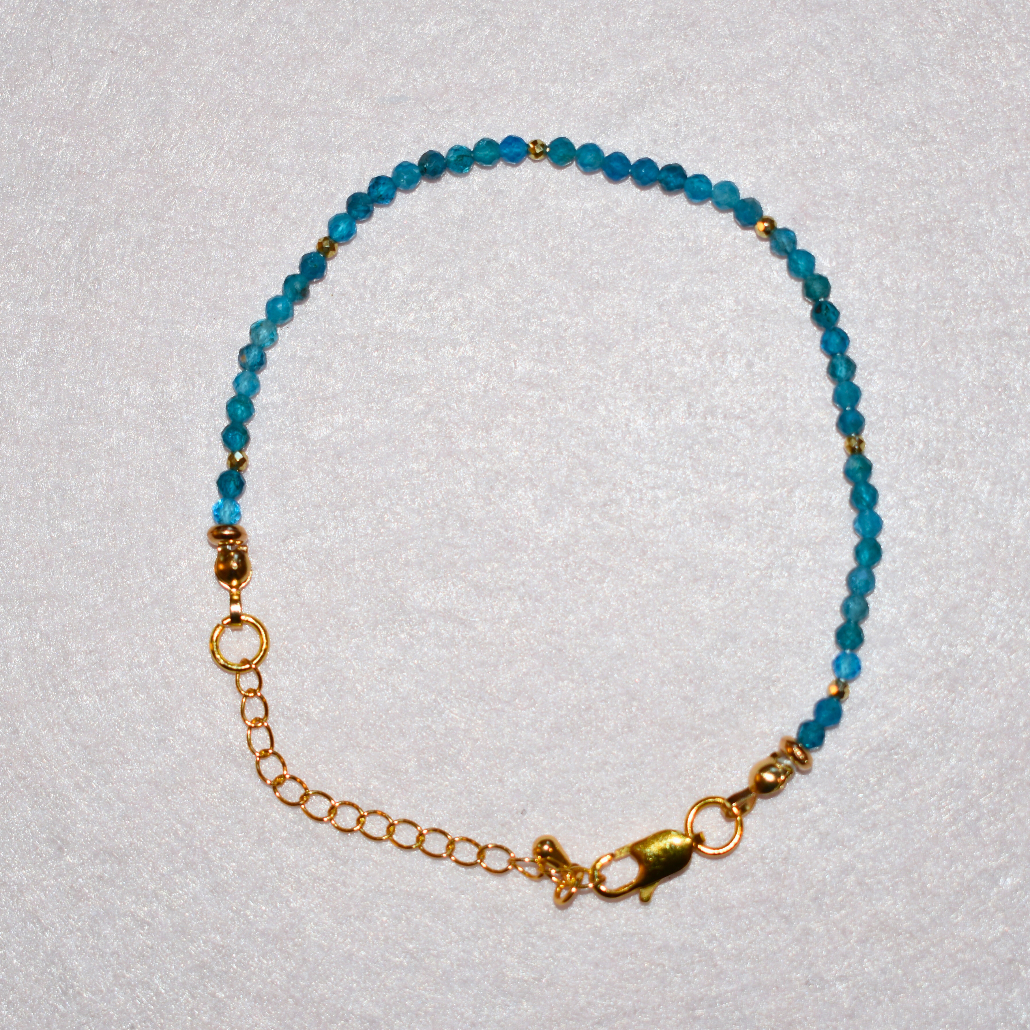Tide Blue Bracelet