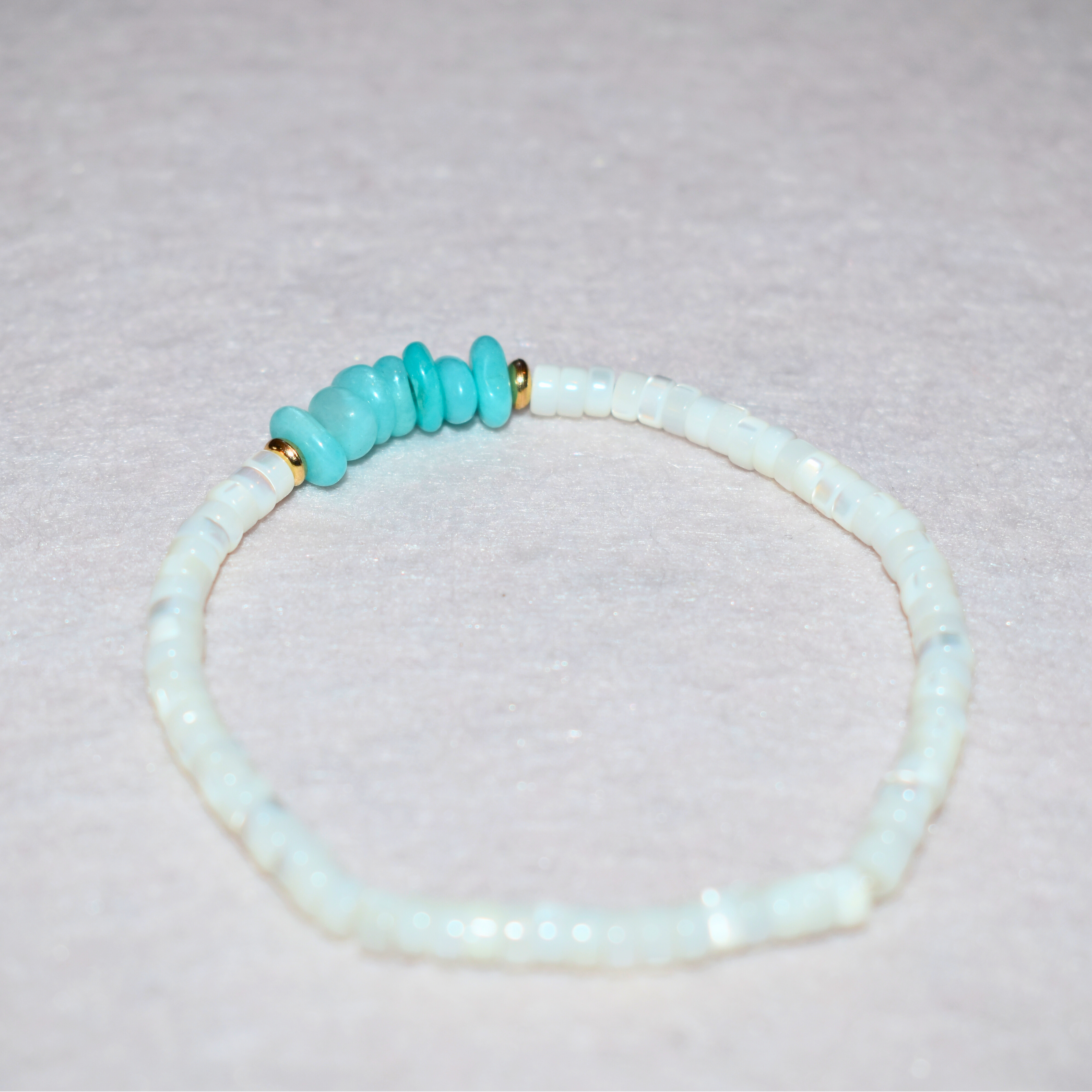 Coconut Pearl Bracelet